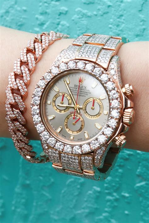 bust down womens rolex|iced out rolex for sale.